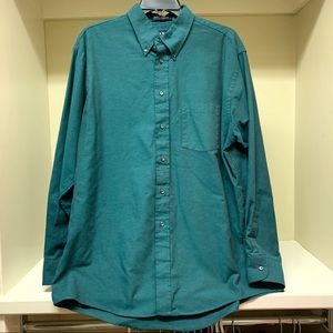 Dover Arrow Oxford No Iron Shirt 17-34/35